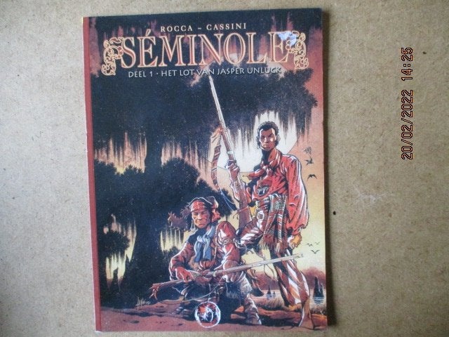 adv5825 seminole, Eén stripboek, Ophalen, Gelezen