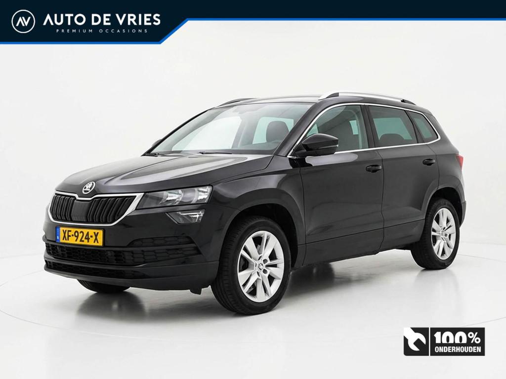 Skoda Karoq 1.0 TSI 116pk Clever Edition | ECC | Navigatie |, Voorwielaandrijving, Stof, Gebruikt, Automatische klimaatregeling