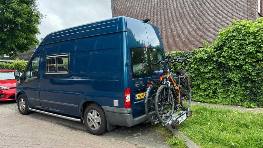 Ford Transit camper met Aart Camperinbouw interieur, Caravans en Kamperen, Luifel, Koelkast, Ford, Tot en met 2
