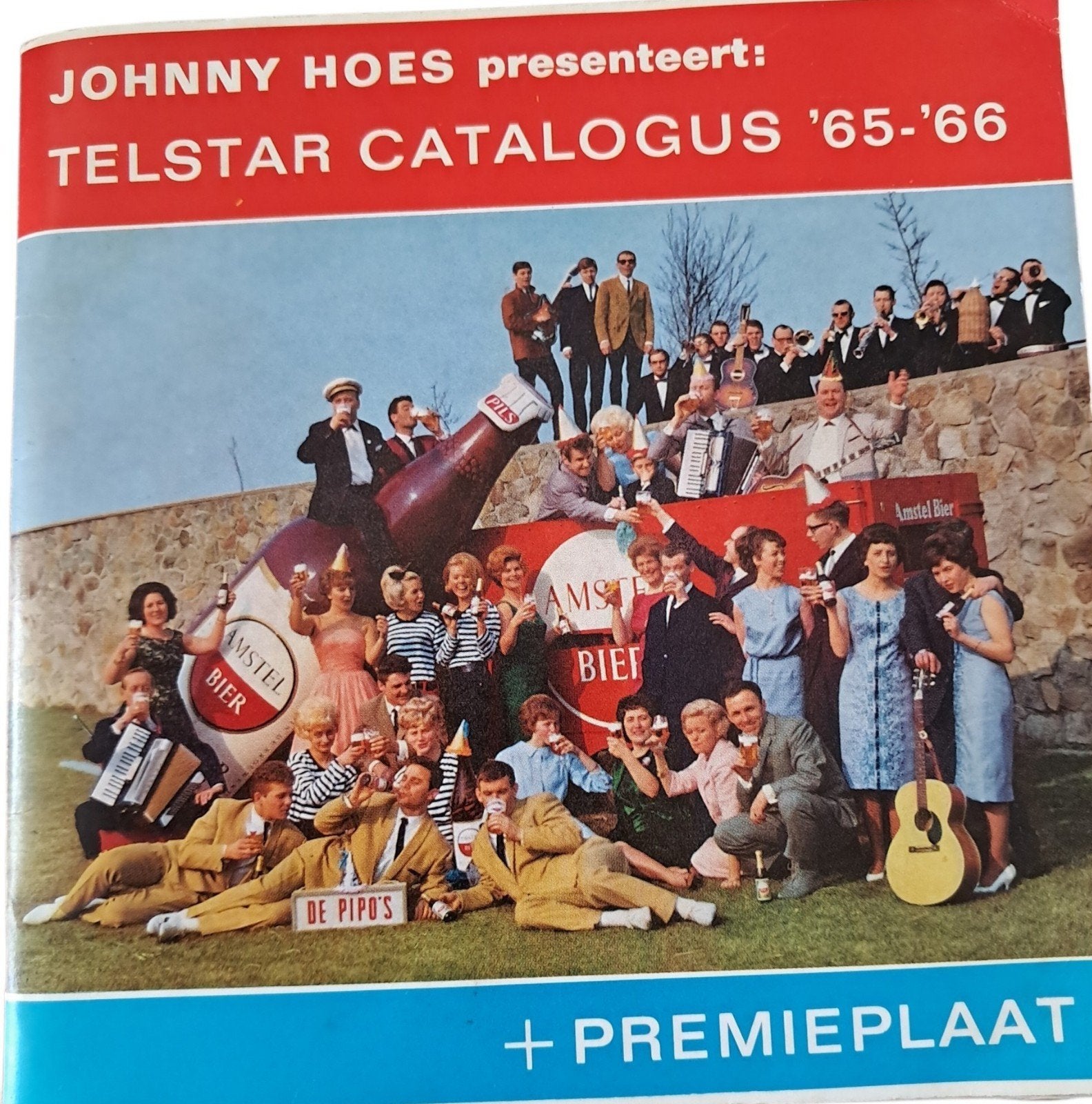 single Johnny hoes telstar catalogus, Cd's en Dvd's, Ophalen of Verzenden, Gebruikt