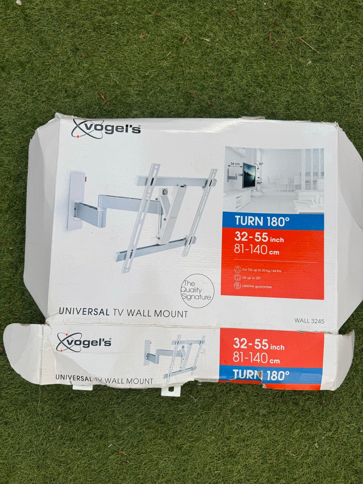 Vogel's WALL 3245 Universele TV Beugel 32-55 inch, Audio, Tv en Foto, Ophalen, Gebruikt