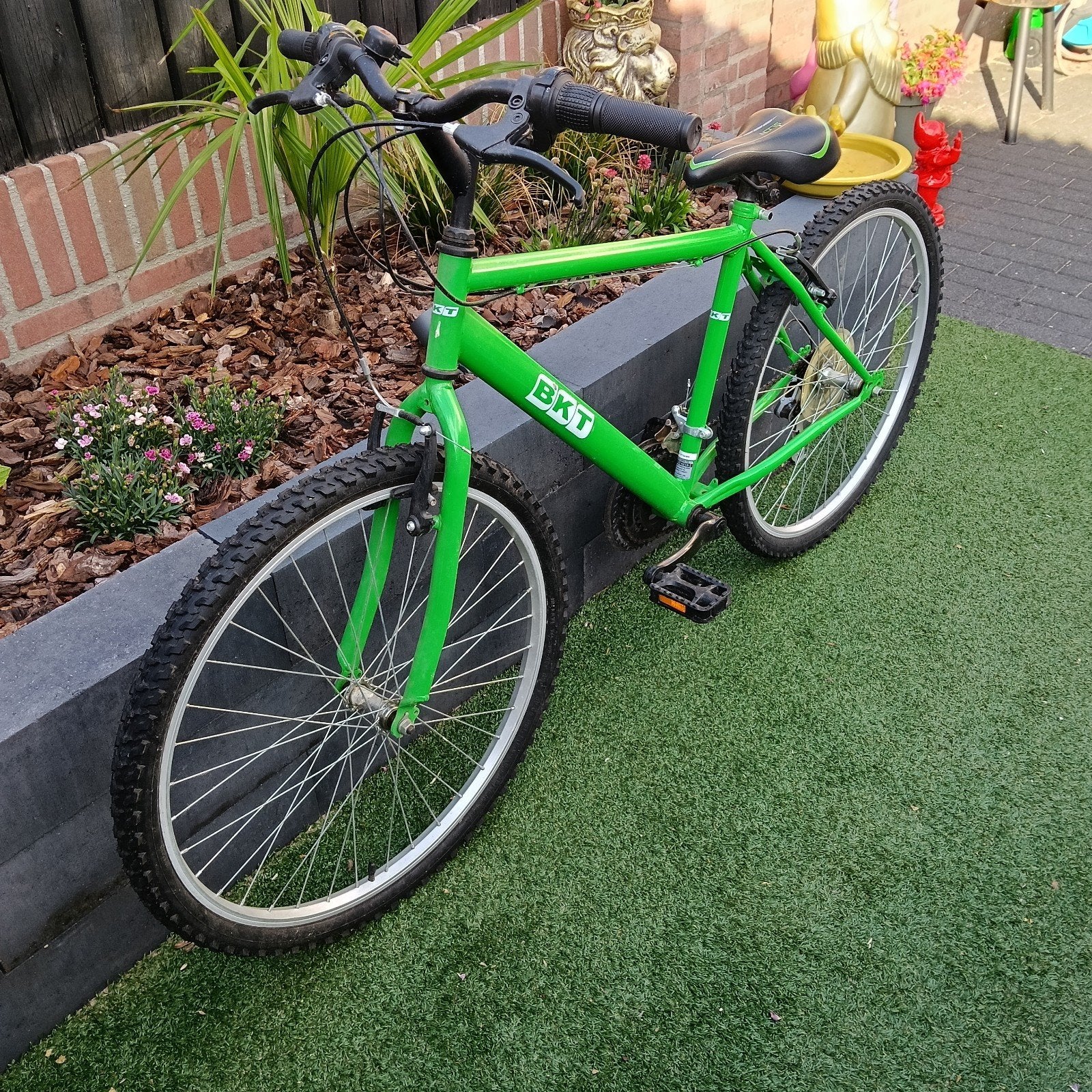 Groene mountainbike 26 inch, Fietsen en Brommers, Fietsen | Mountainbikes en ATB, Ophalen, Zo goed als nieuw, Overige merken