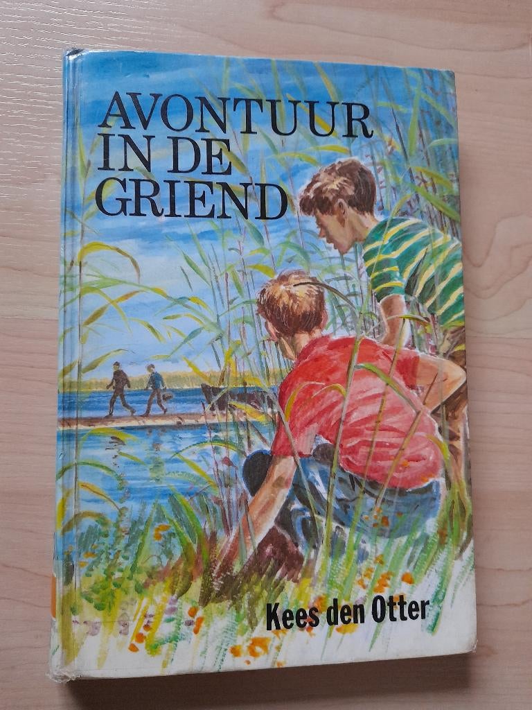 AVONTUUR IN DE GRIEND Kees den Otter, Ophalen of Verzenden, Gelezen