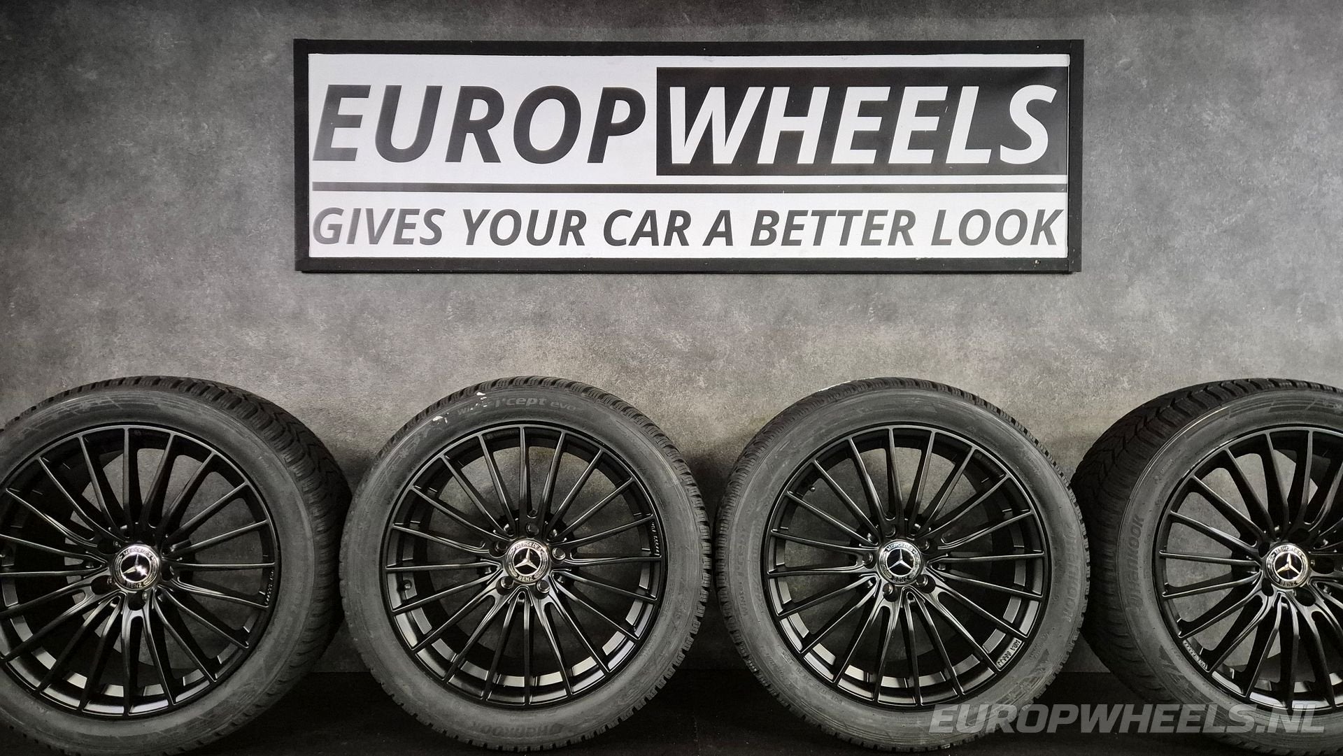 18 inch Mercedes Vito V-Klasse W447 W639 velgen winterbanden, 18 inch, 245 mm, -, -