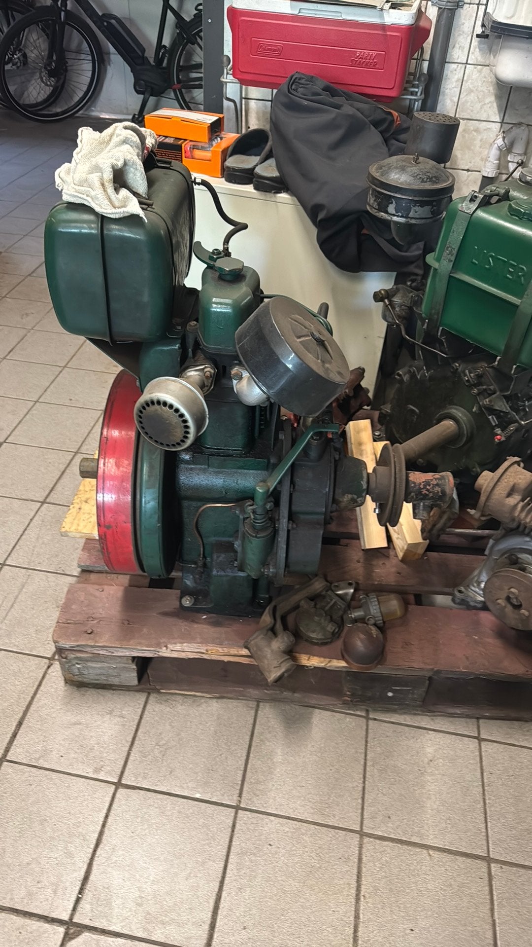 getrokken maaier stationaire motoren, Gebruikt, Tot 2500, Tot 80 Pk, Ophalen