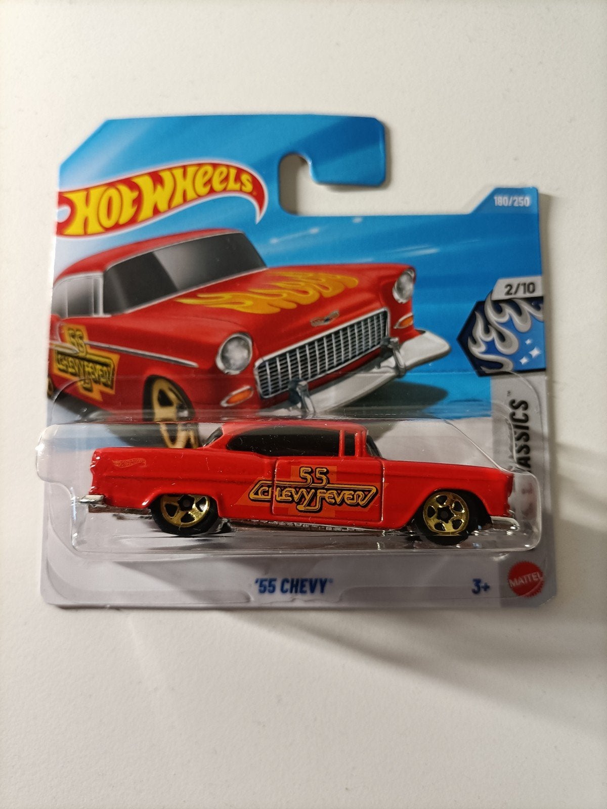 Hot Wheels '55 Chevy - Nieuw in verpakking, Ophalen of Verzenden, Nieuw, Auto