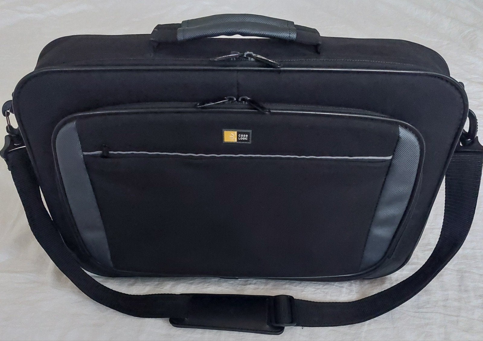CASE LOGIC laptoptas 💻 17-19 inch, 17 inch of meer, Nieuw, Aktetas, Zwart