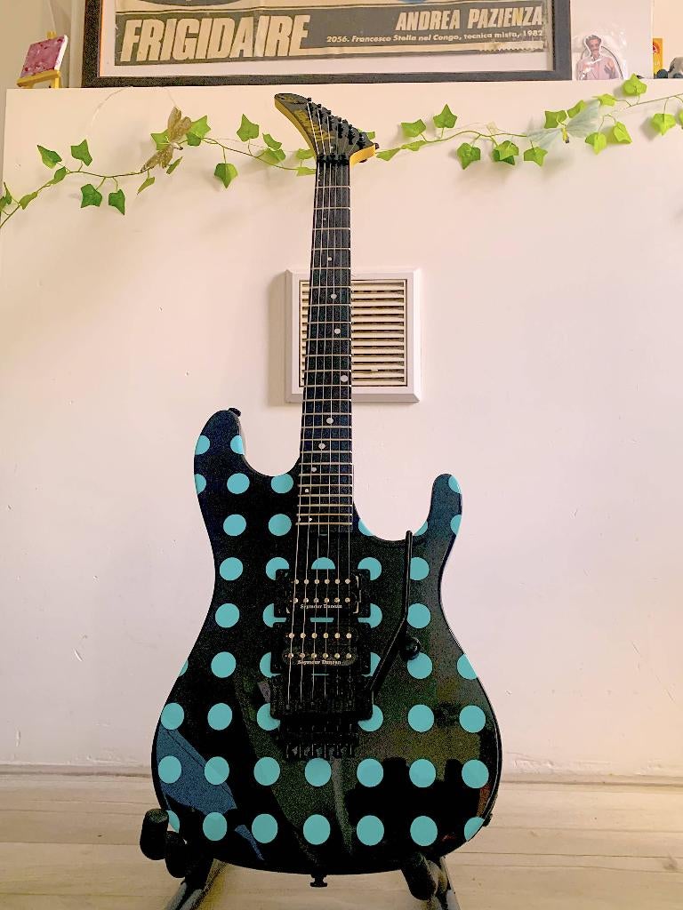 Kramer - Nightswan Polka dot - Limited Edition, Muziek en Instrumenten, Ophalen of Verzenden, Nieuw, Solid body, Overige merken