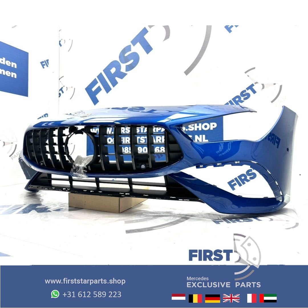 W118 CLA FACELIFT BUMPER + GT GRIL A1188804803 CLA35 AMG 202, Auto-onderdelen, Gebruikt, -, Voor, Ophalen of Verzenden