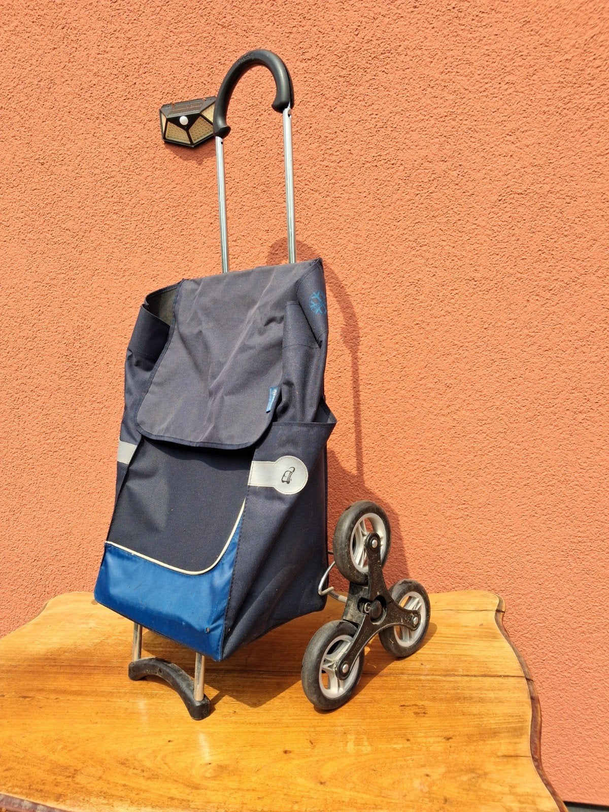 Boodschappen trolley voor etage, Ophalen, Zo goed als nieuw, 30 cm of meer, 75 cm of meer
