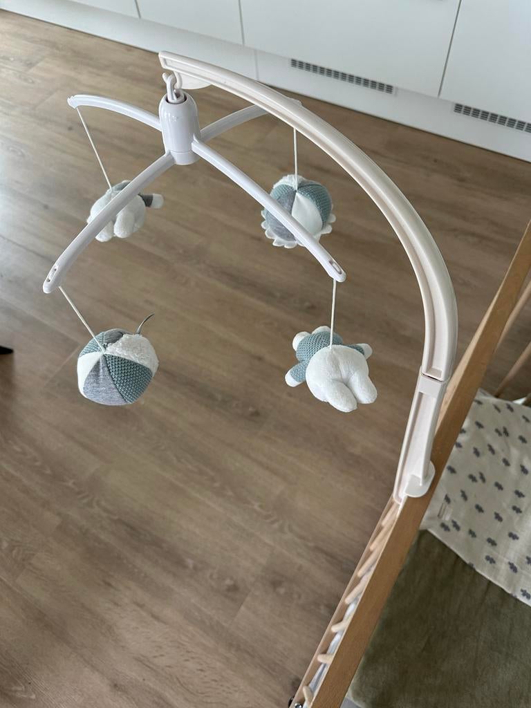 Nijntje Mobiel voor babybedje - Zo goed als nieuw, Ophalen, Gebruikt, Metaal of Aluminium