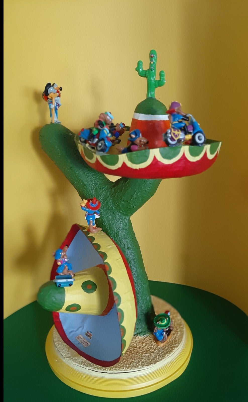 Ferrero Diorama Motocoyoten 2004 - Zeldzaam verzamelobject, Ophalen of Verzenden