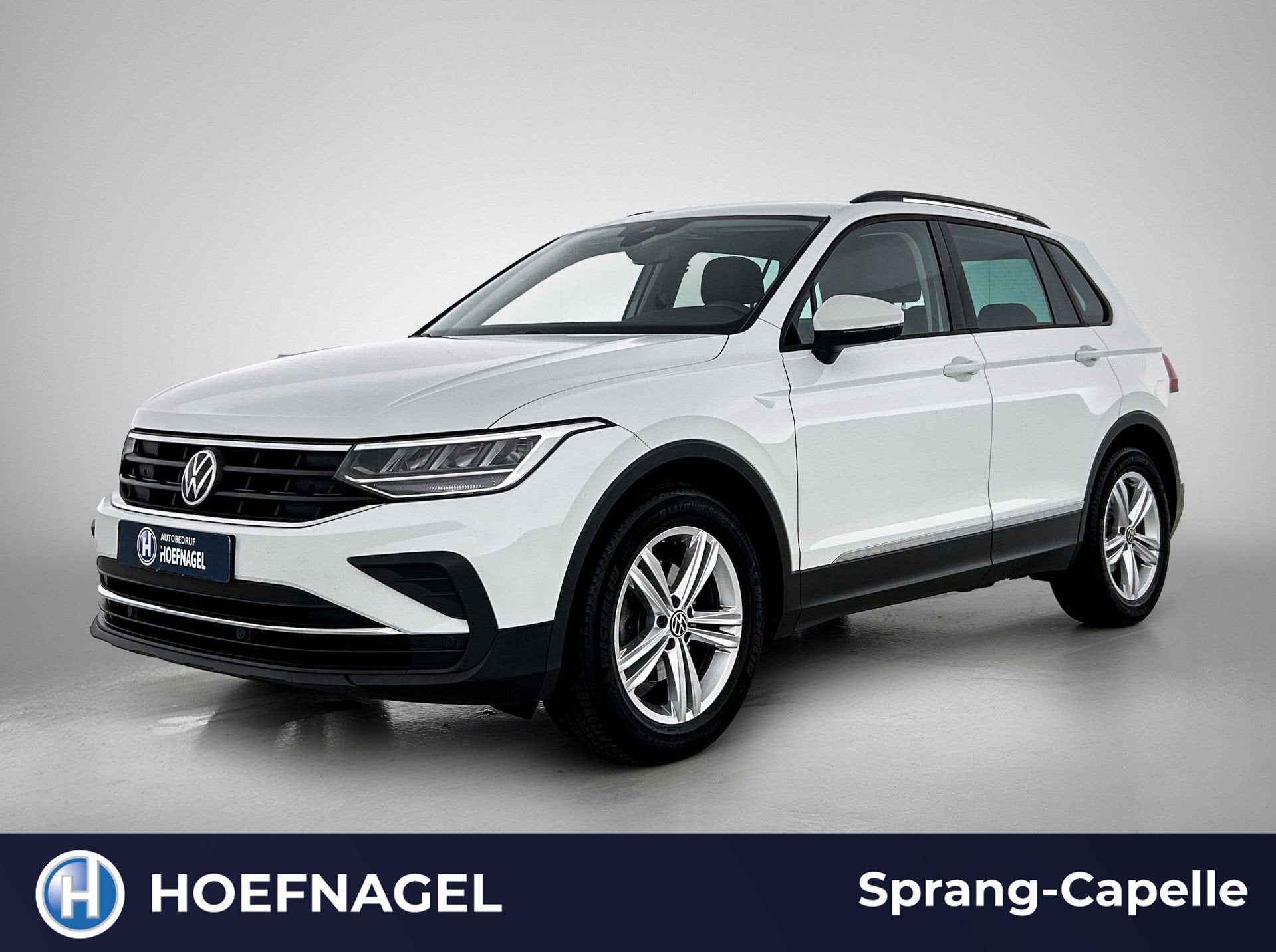 Volkswagen Tiguan 1.5 TSI Life Business | Camera | Stoel-/St, 1441 kg, Stof, 4 cilinders, 150 pk