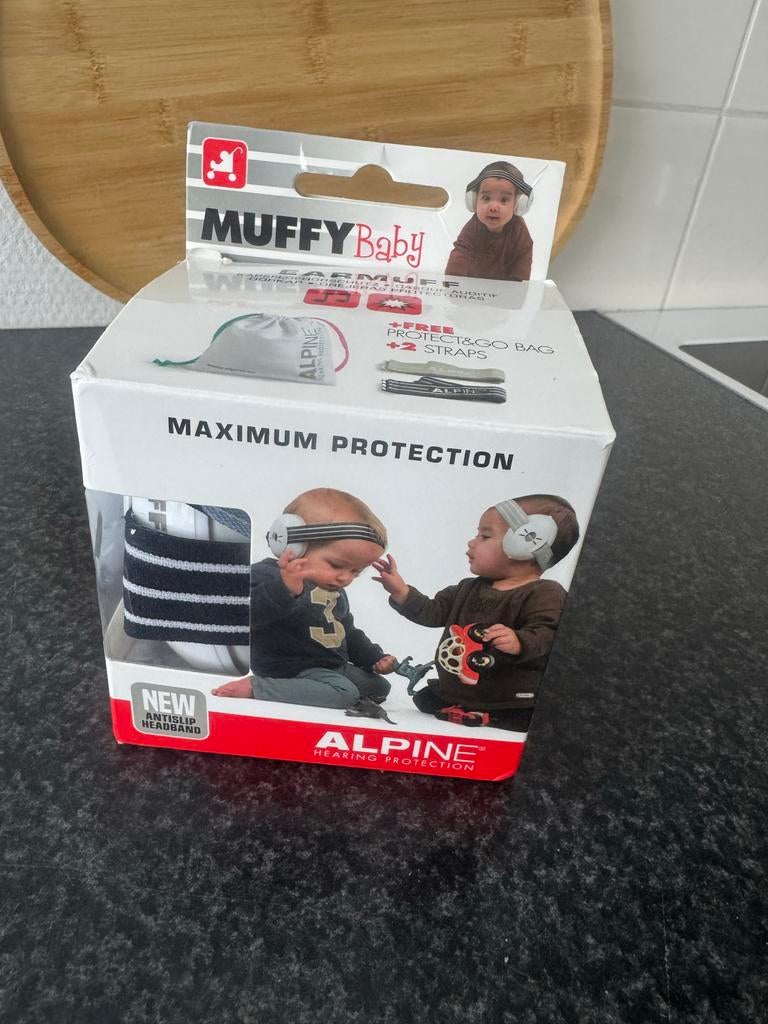 Muffy Baby gehoorbescherming koptelefoon - Nieuw, Sieraden, Tassen en Uiterlijk, Uiterlijk | Dieet en Afvallen, Ophalen, Zo goed als nieuw