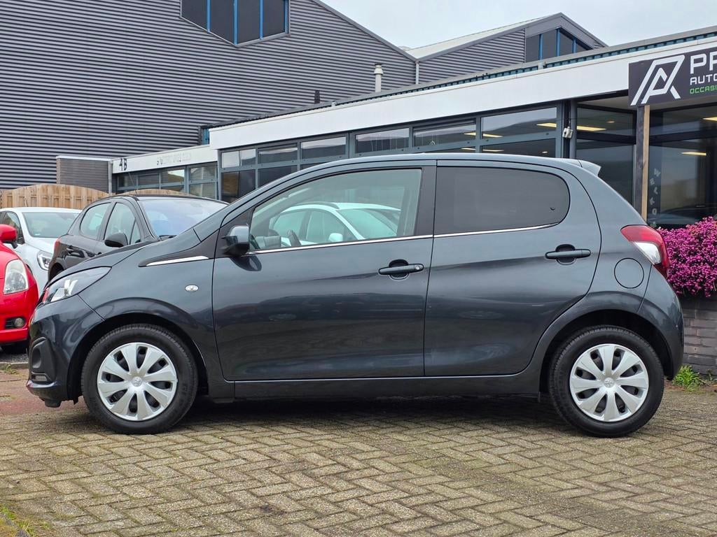 Peugeot 108 1.0 e-VTi Active |AIRCO|ELEKTRISCHE RAMEN|CDV, Voorwielaandrijving, Stof, Gebruikt, Euro 6