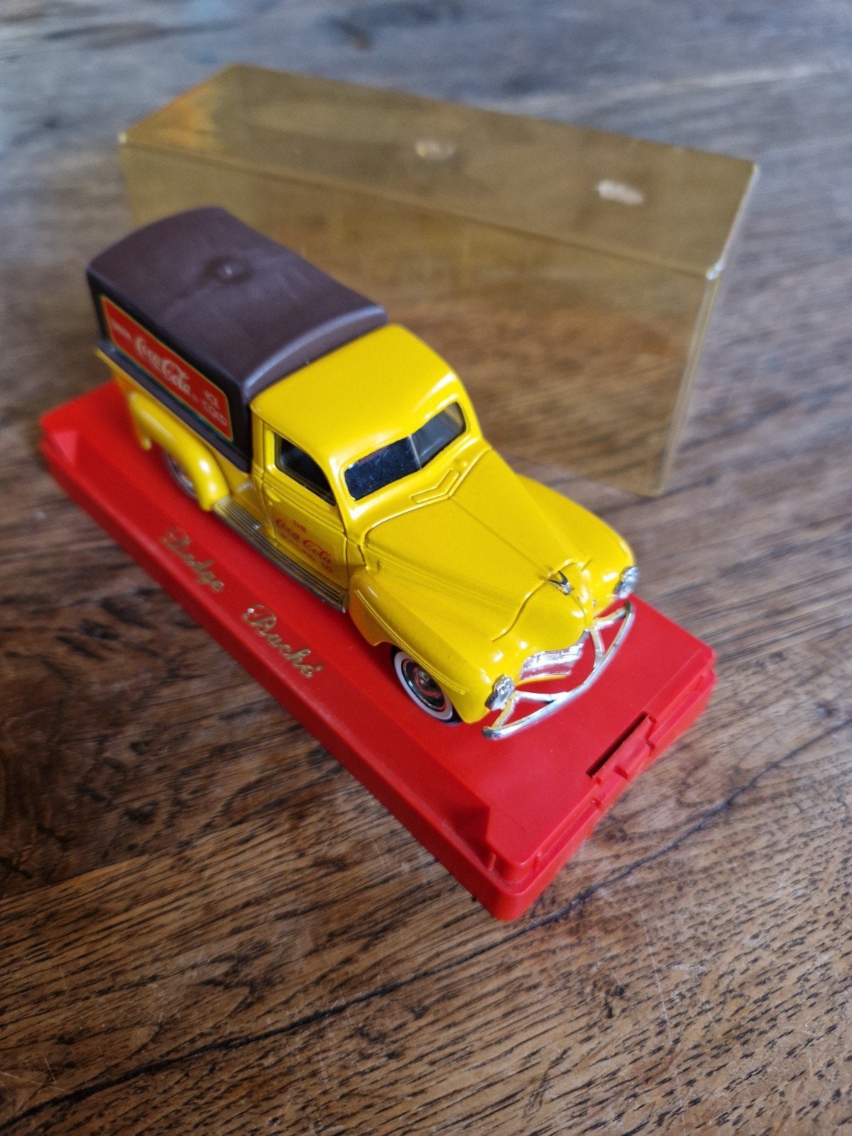 Solido Coca-Cola Dodge Pick-up 1:43 - Nieuw in verpakking, Ophalen of Verzenden, Nieuw, Auto, Solido