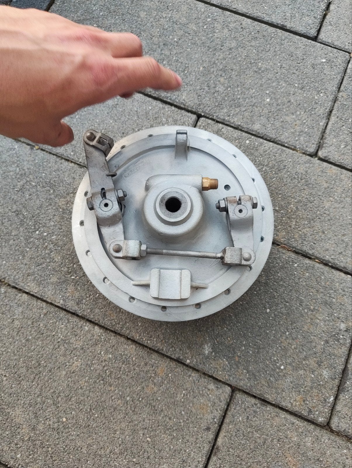 Casal 140mm Naaf 2LS, Ophalen of Verzenden, Zo goed als nieuw, Overige typen, Overige merken