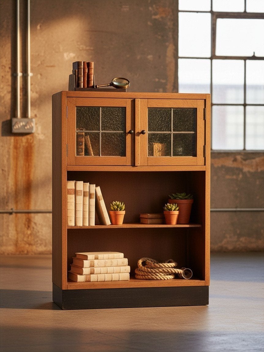 Boekenkastje art deco kastje, Ophalen