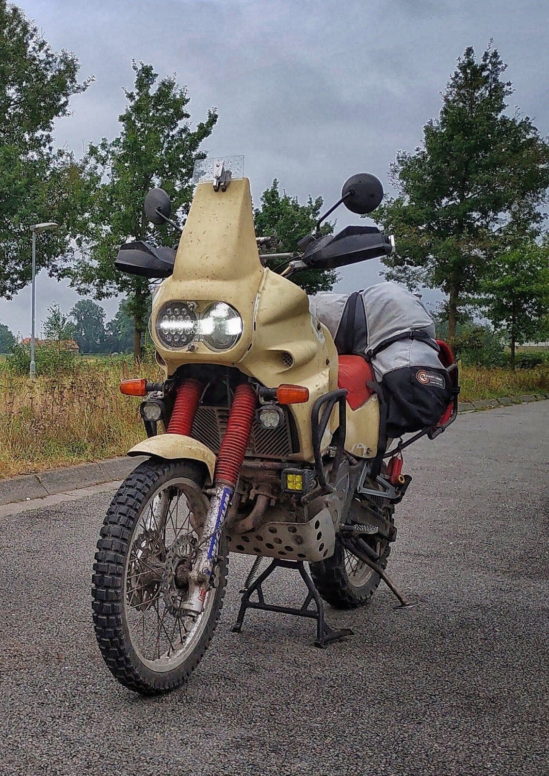 Yamaha XTZ750 Super Tenere - veel Offroad upgrades!, Motoren, 750 cc, 2 cilinders, Gebruikt, Particulier