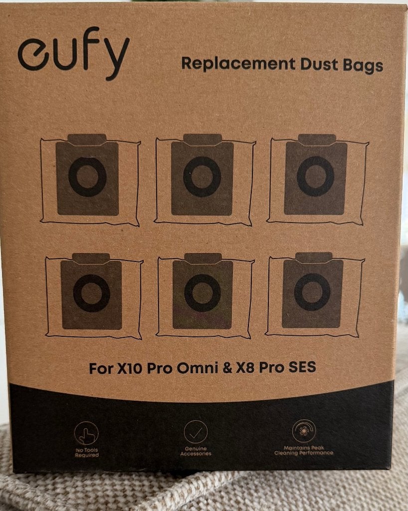 Eufy X10 en X8 stofzuigerzakken, Ophalen, Nieuw