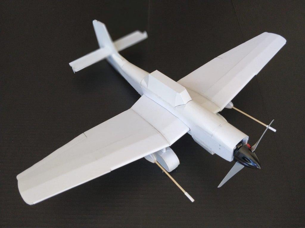 FT-MiniStuka 655mm | KIT PP-Foam + Elektronica | NIEUW, Ophalen of Verzenden, Nieuw, Elektro