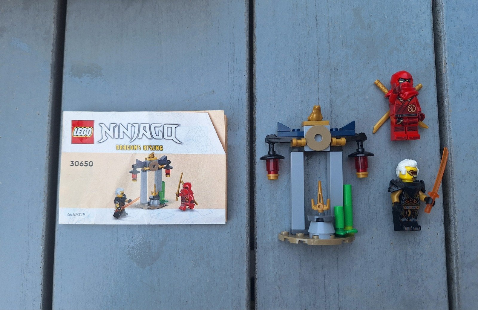 LEGO set Ninjago 30650, Ophalen of Verzenden, Zo goed als nieuw