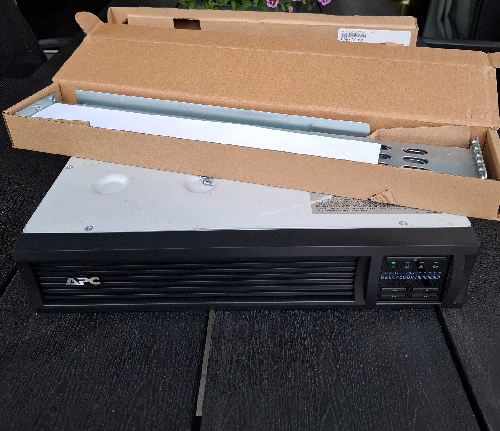 APC SMT1500RMI2UC UPS met AP9641 NMC 3 en rail kit, Ophalen of Verzenden
