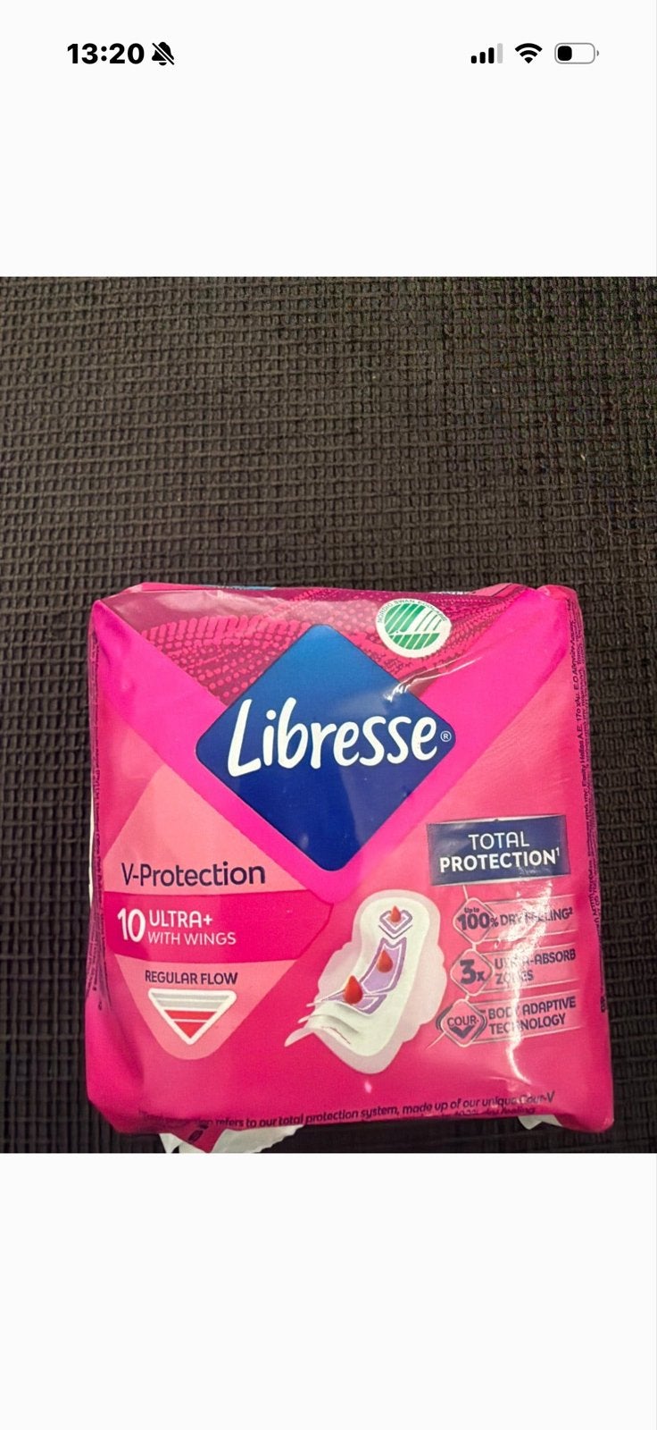 15 libresse V-Protection Ultra+ Maandverband met vleugels, Verzenden, Nieuw, Overige typen