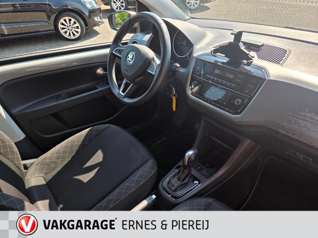 Skoda Citigo e-iV EV Style, Auto's, 83 pk, 260 km, Origineel Nederlands, LED verlichting