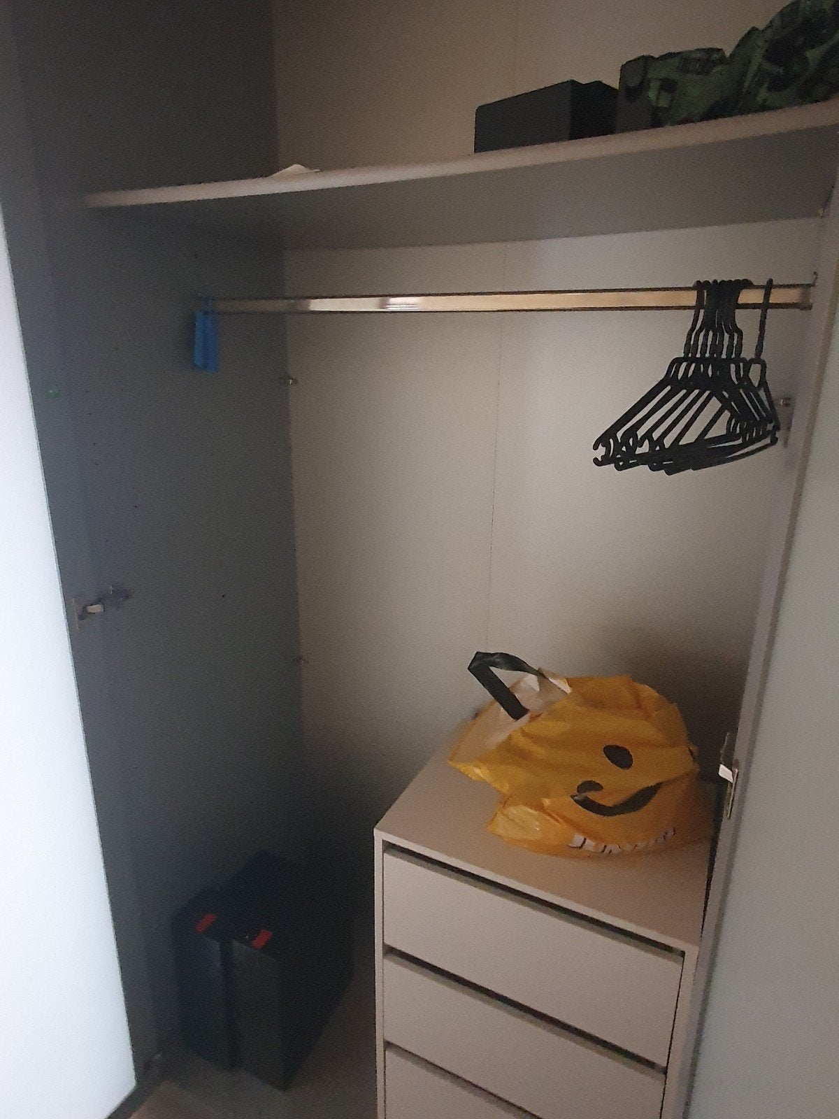 kledingkast IKEA, Ophalen, Gebruikt
