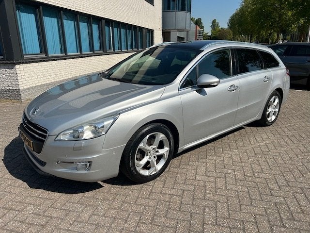 Peugeot 508 SW 1.6 THP Blue L. Prem 157PK XENON NAVI CRUISE., Automaat, Euro 5, Stof, Gebruikt