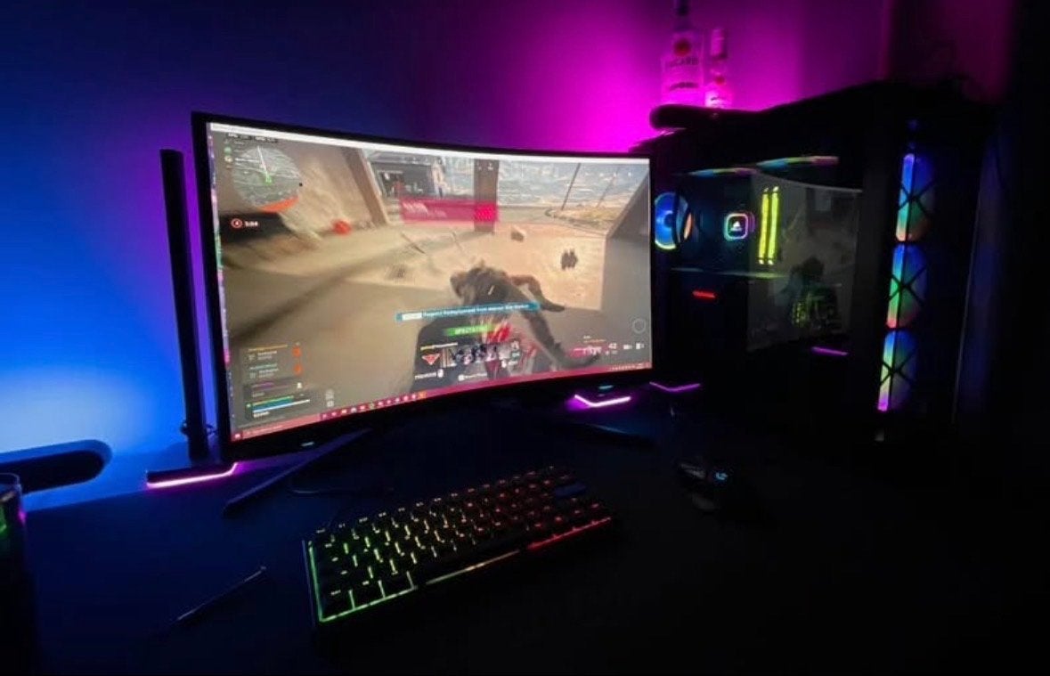 High-end Gaming PC: Ryzen 7 5800X, RX 6800 XT, 64GB RAM, Ophalen, 64 GB of meer, Gebruikt, Gaming