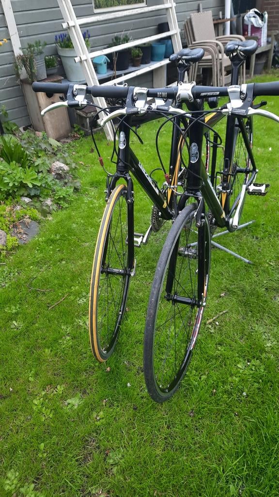 2stuks Gazelle SPN2 sportfietsen., Fietsen en Brommers, Ophalen, Minder dan 10 versnellingen, Gebruikt, 56 cm of meer