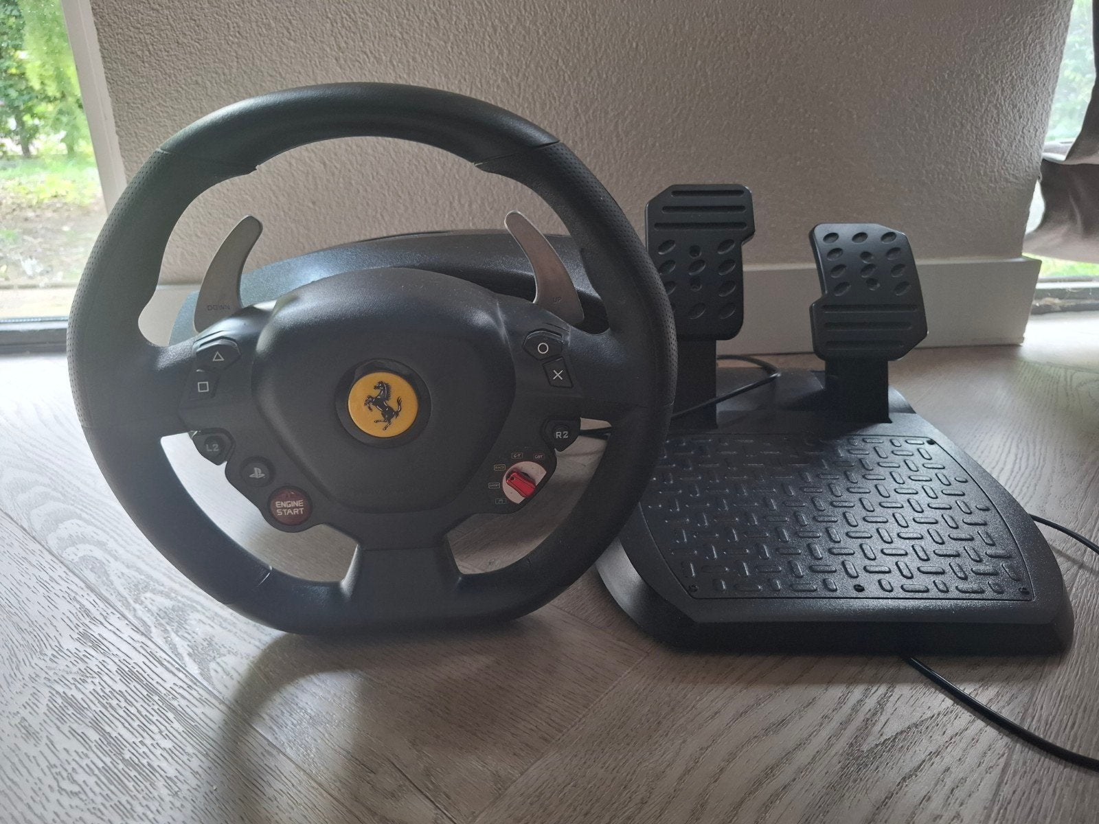 Thrustmaster T80 Ferrari 488 GTB racestuur PS4, Ophalen of Verzenden