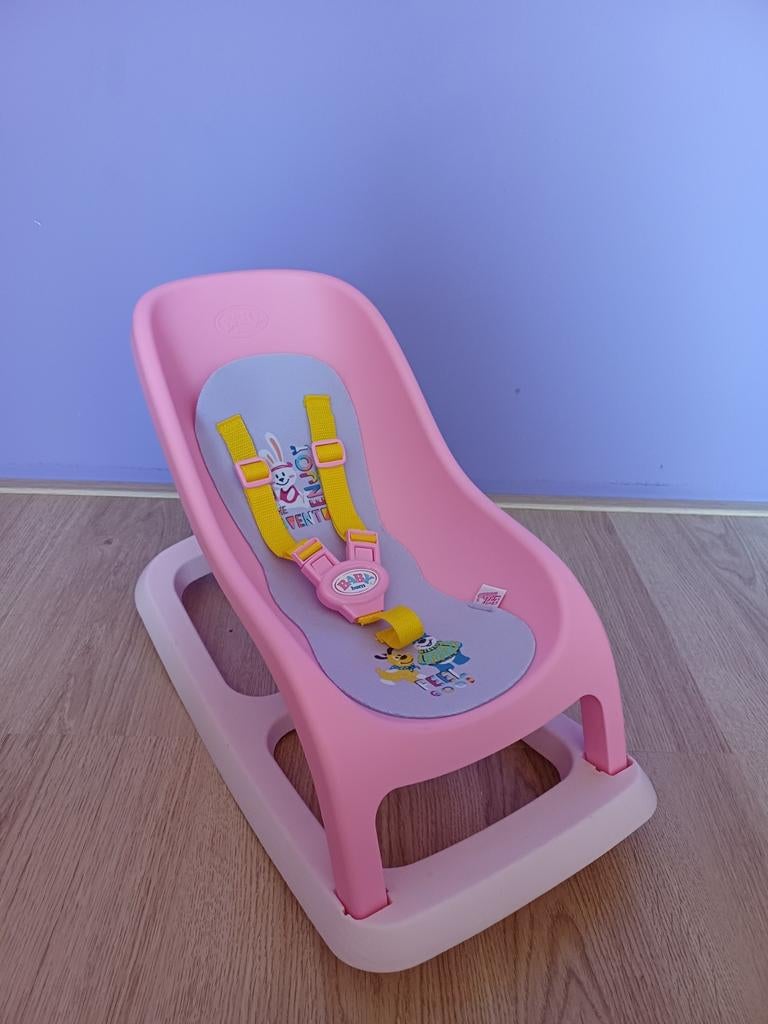 Baby Born Wipstoel - in nieuwstaat!, Ophalen, Zo goed als nieuw, Babypop