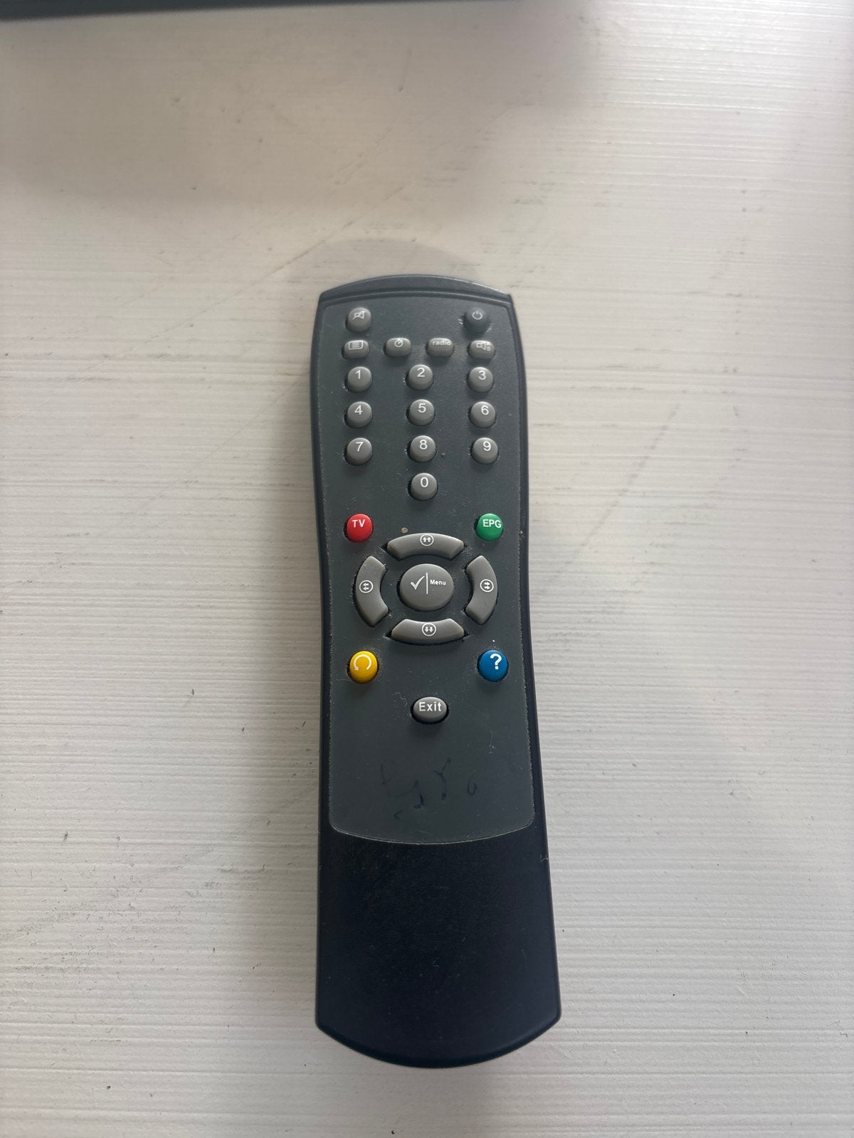 Afstandsbediening voor TV/Mediaspeler - Gebruikt, Ophalen of Verzenden, Gebruikt, Universeel, Tv
