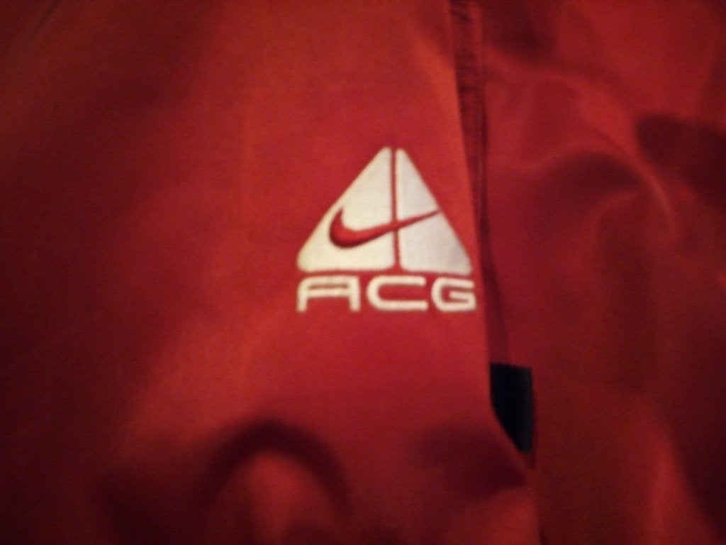 Nike ACG jack maat 56/58, Nike, Ophalen of Verzenden, Zo goed als nieuw, Rood