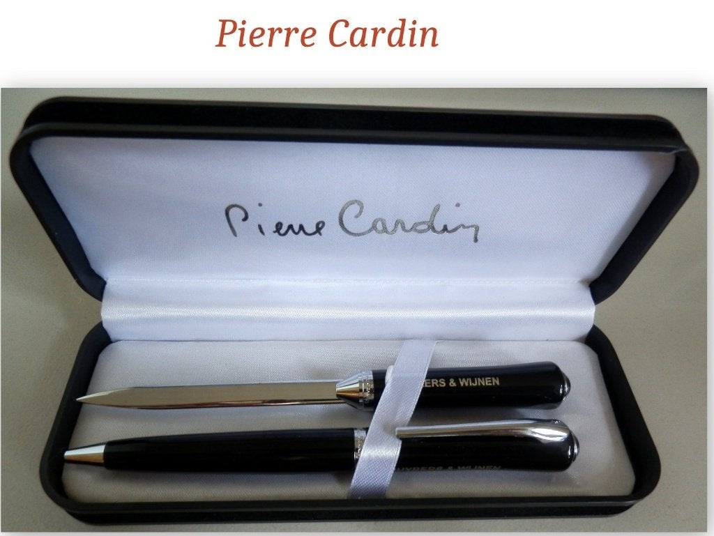 Originele Luxe Pierre Cardin pen en brievenopener Cadeauset, Ophalen of Verzenden, Nieuw