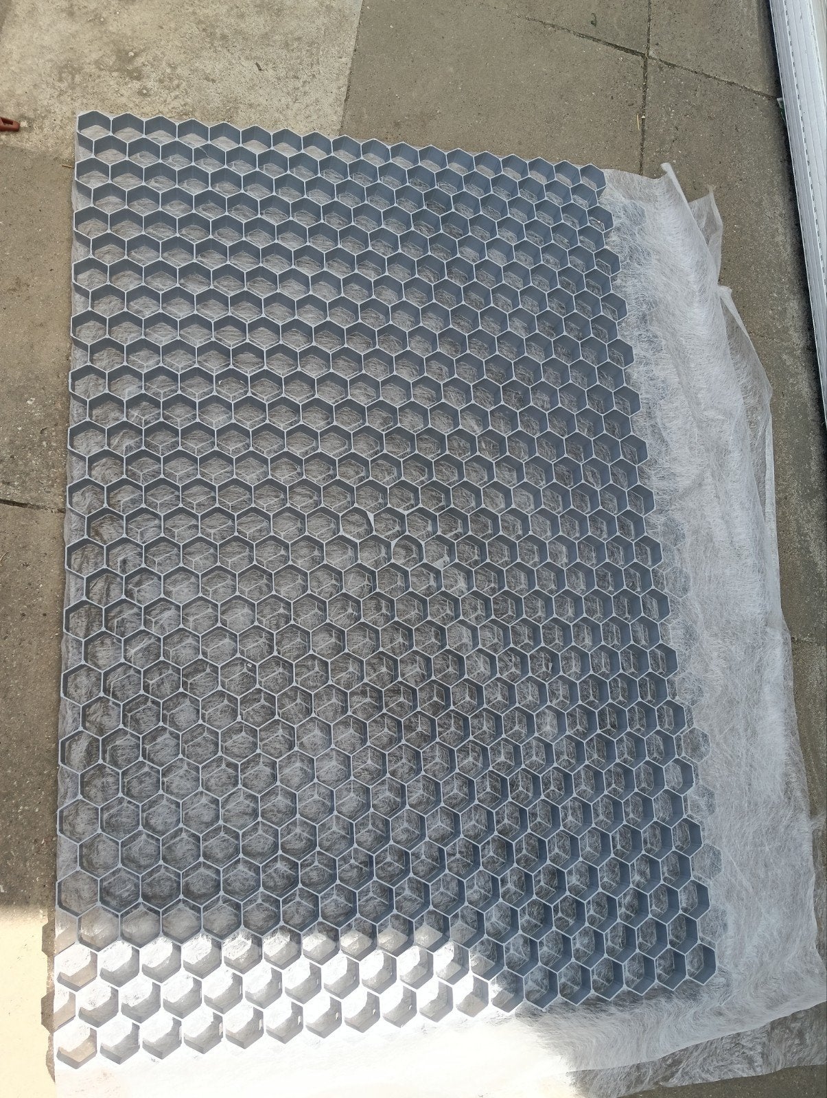 Grindplaten/Graskiezels 120x80x3cm - Nieuw, Tuin en Terras, Ophalen, Nieuw, Minder dan 10 m², Gras