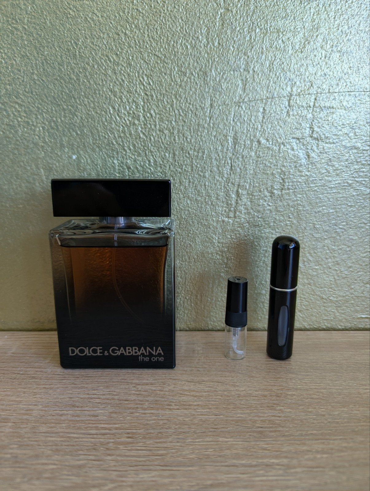 Dolce and Gabbana The One EDP tester 2ml en 5ml, Ophalen of Verzenden, Zo goed als nieuw