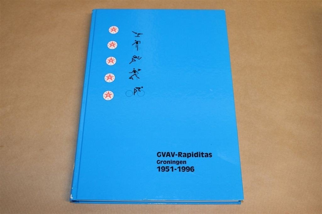 GVAV-Rapiditas Groningen — Gedenkboek [1951-1996], Ophalen of Verzenden, Zo goed als nieuw, Watersport en Hengelsport