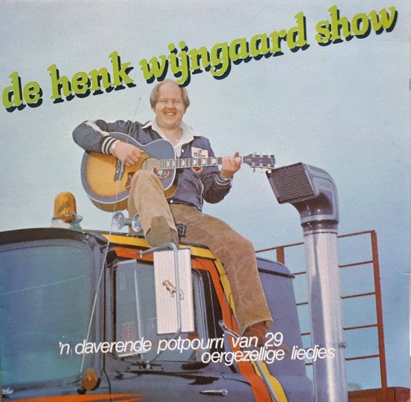 Henk Wijngaard Show  LP, Cd's en Dvd's, LP, Verzenden, Zo goed als nieuw, Levenslied of Smartlap