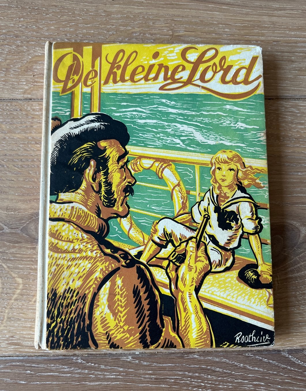 De Kleine Lord - Vintage Kinderboek, Ophalen of Verzenden, Gelezen, Fictie algemeen