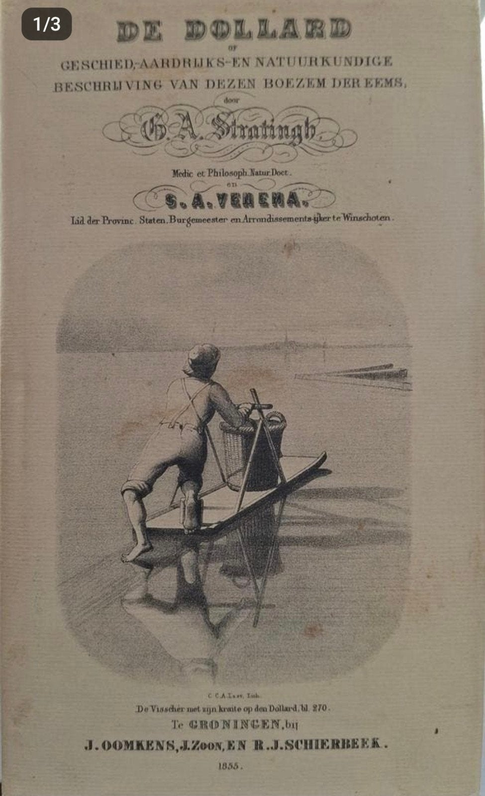 G.A. Stratingh + S.A. Venema -De Dollard, Ophalen of Verzenden, G.A. Stratingh en G.A. Venema, 20e eeuw of later, Gelezen