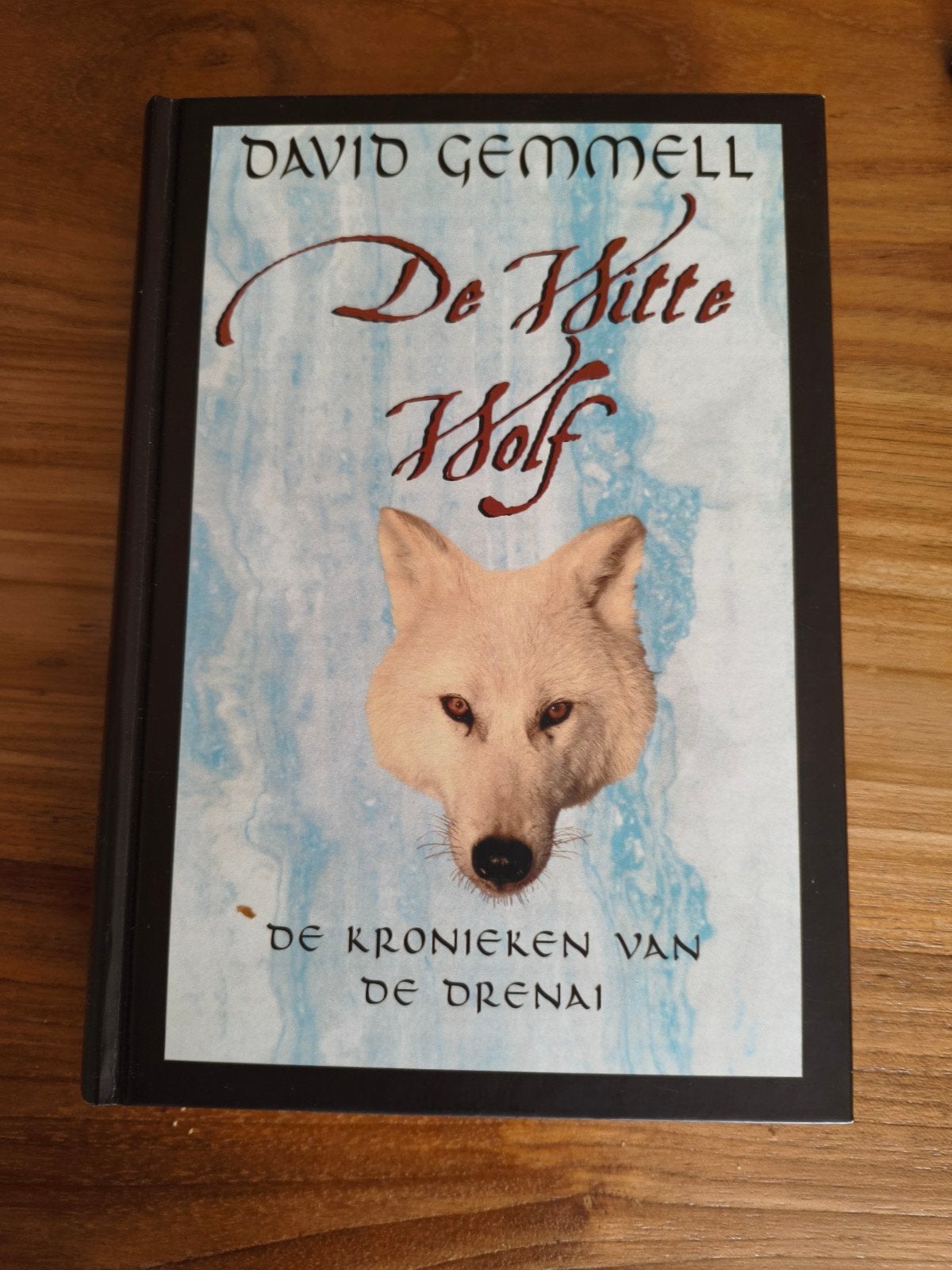 D.A. Gemmell - De witte wolf, Ophalen, Zo goed als nieuw, D.A. Gemmell