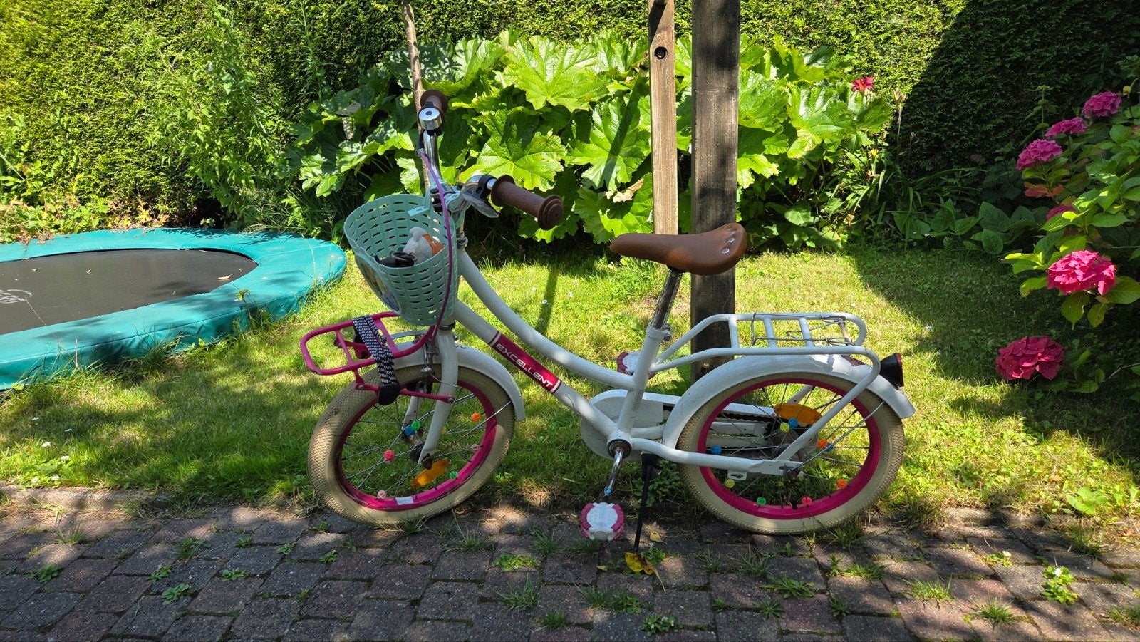 Kinderfiets 16 inch, Fietsen en Brommers, Fietsen | Kinderfietsjes, Ophalen, Gebruikt, 16 tot 20 inch