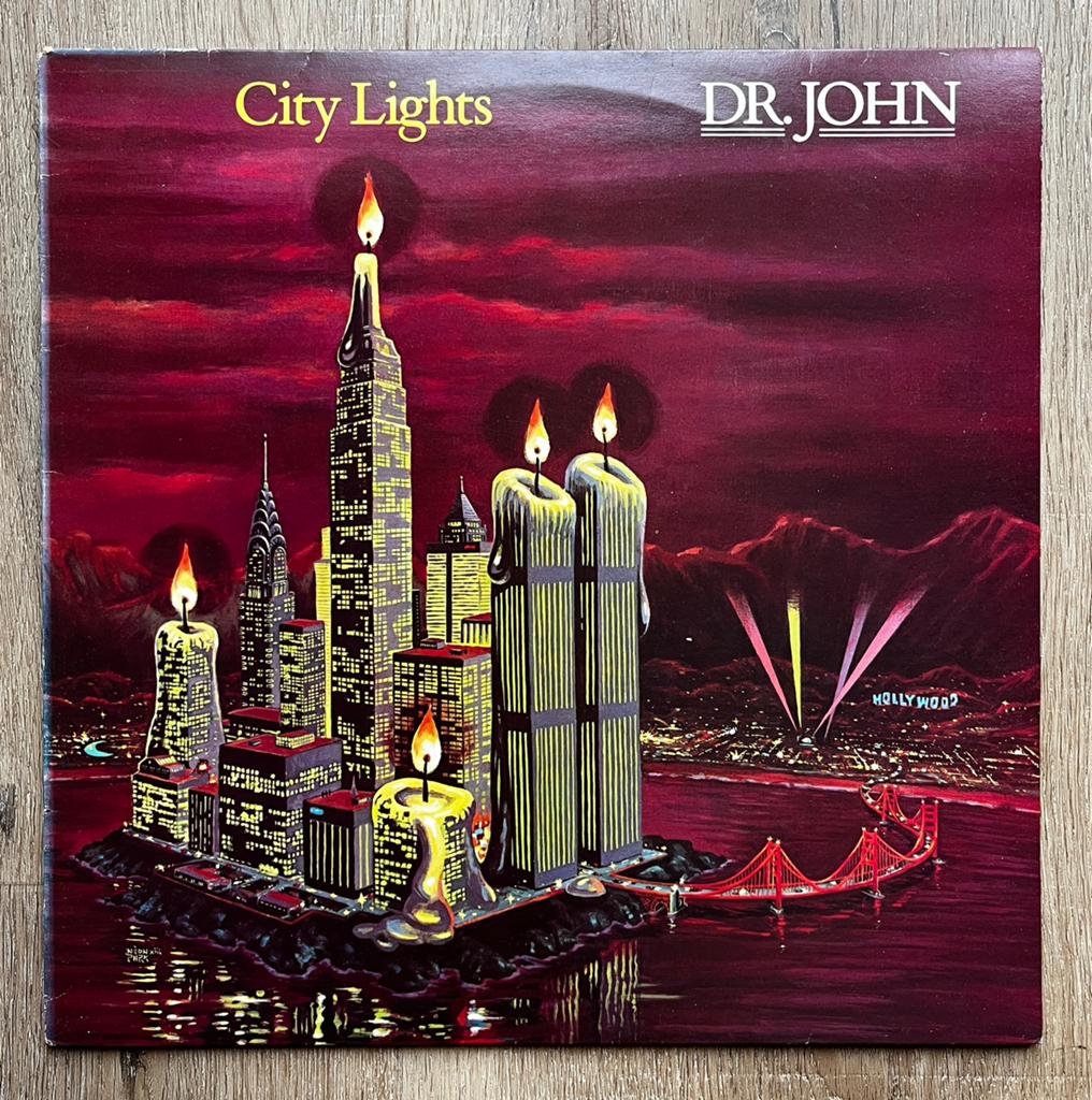 LP Dr. John - City Lights, Gebruikt, Ophalen of Verzenden, 1970 - 1979, 12 inch