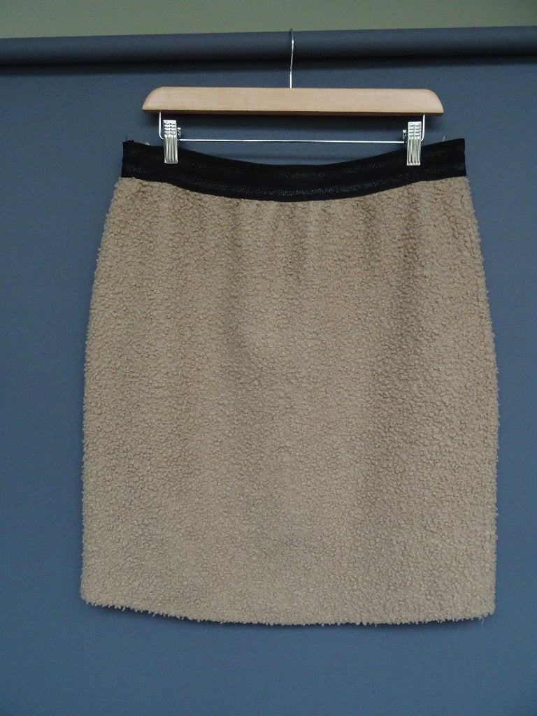 SUPER SALE !! 12 na 12 COLLECTION maat M/L, funfur rok., 12 na 12 collection, Bruin, Maat 42/44 (L), Ophalen of Verzenden