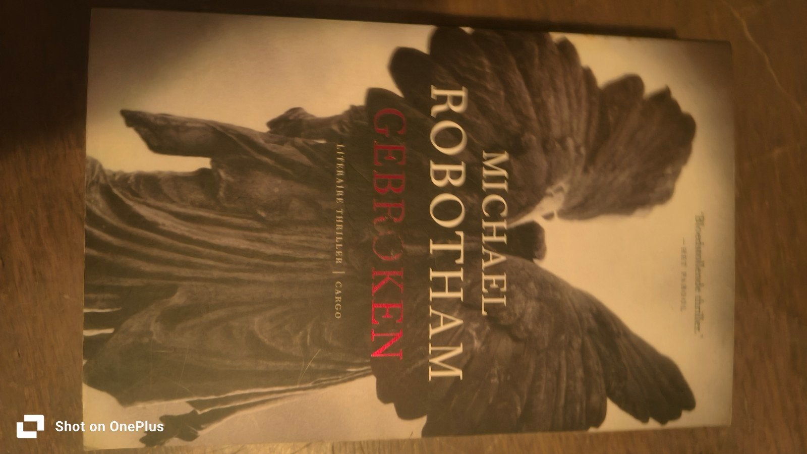 Michael Robotham - Gebroken (Literaire thriller), Ophalen of Verzenden, Gelezen, Michael Robotham, Wereld overig