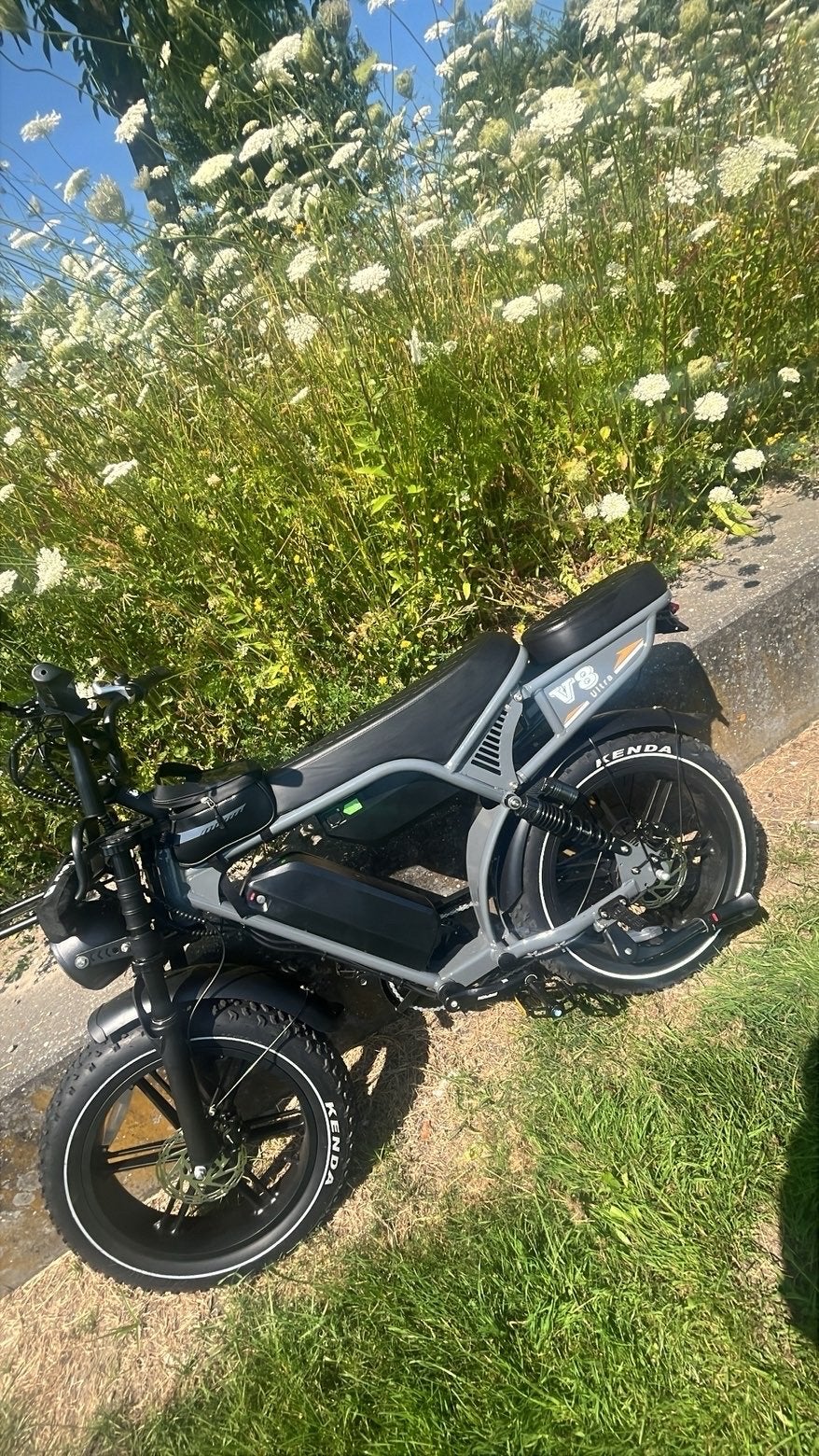 V8 ultra fatbike, Ophalen of Verzenden